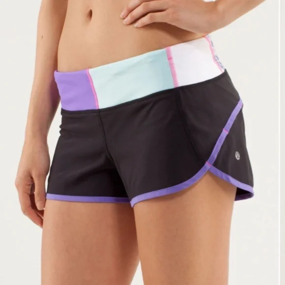 Lululemon Run: Speed Short Twiggy Power Purple Size 6 - Picture 2 of 10